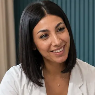 Elen, praticienne laser à l'institut Diaderm