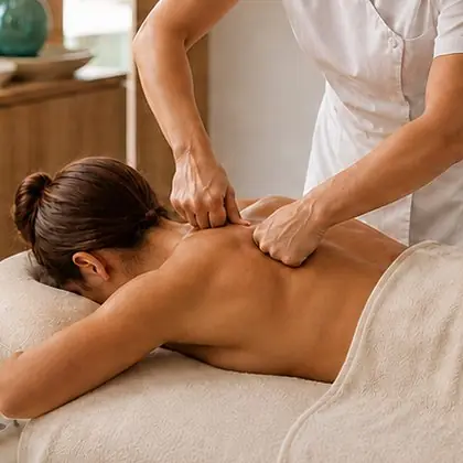 Massage suédois